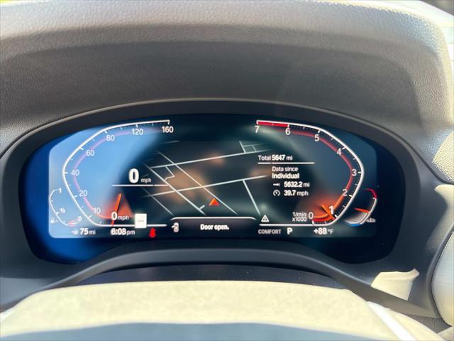 used 2024 BMW X3 car, priced at $41,845