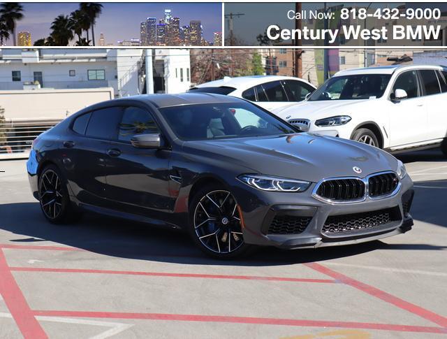 used 2020 BMW M8 Gran Coupe car, priced at $68,880