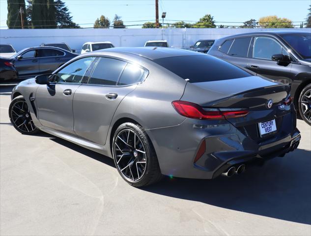 used 2020 BMW M8 Gran Coupe car, priced at $66,880