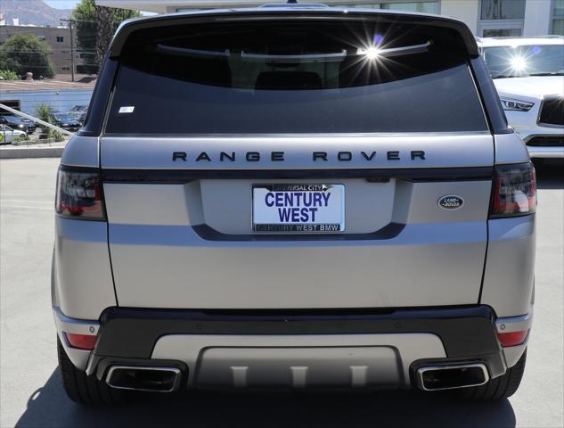 used 2021 Land Rover Range Rover Sport car, priced at $59,995