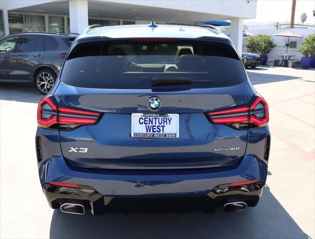 used 2022 BMW X3 car, priced at $38,880