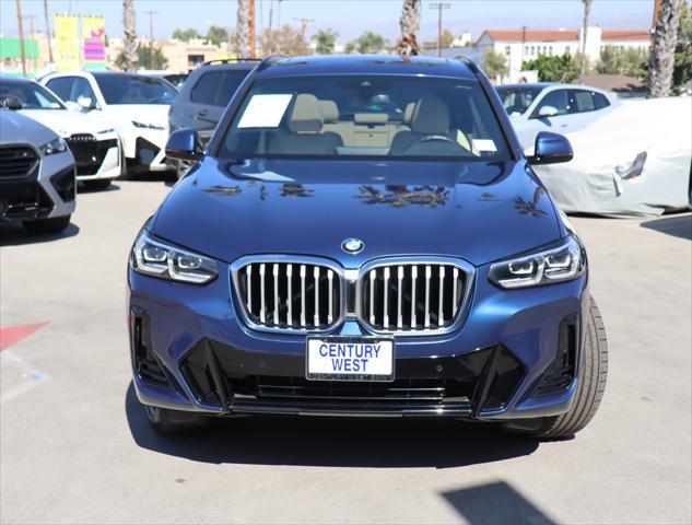 used 2022 BMW X3 car, priced at $38,880