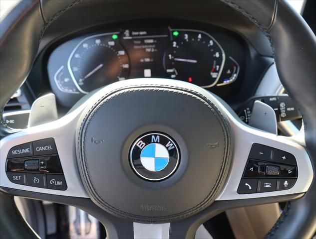 used 2022 BMW X3 car, priced at $38,880