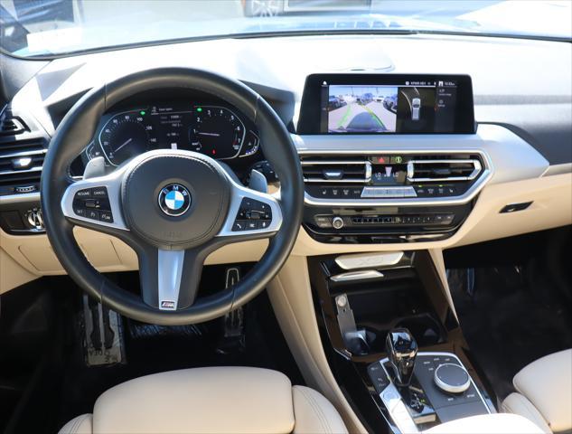 used 2022 BMW X3 car, priced at $38,880