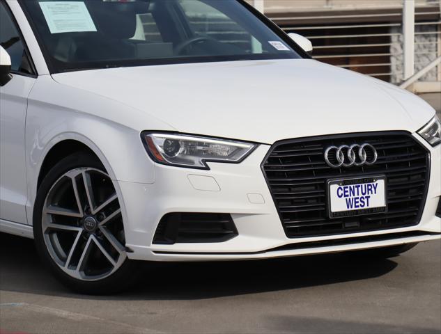 used 2019 Audi A3 car, priced at $22,880