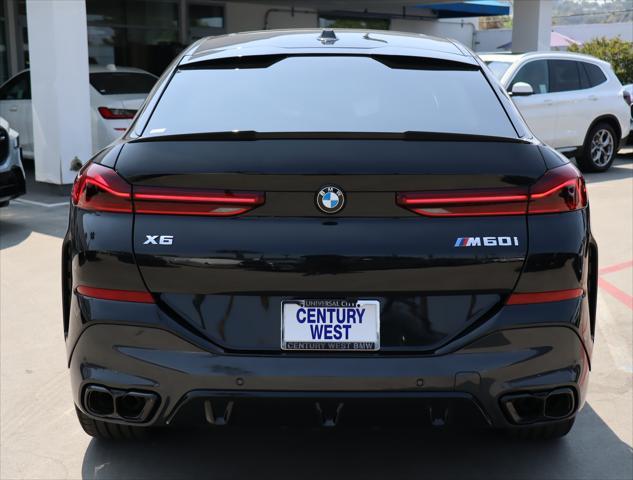 new 2025 BMW X6 car, priced at $105,925