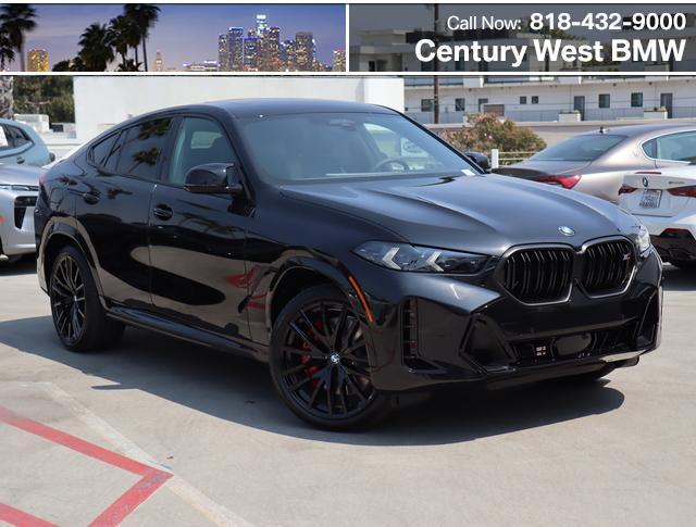 new 2025 BMW X6 car, priced at $105,925