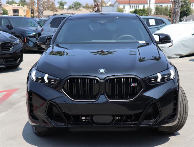 new 2025 BMW X6 car, priced at $105,925