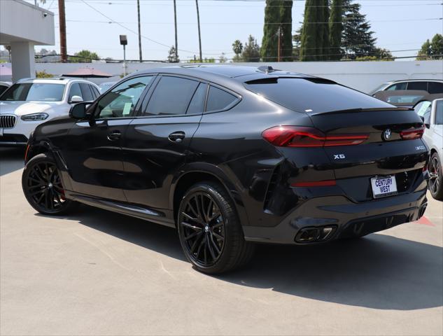 new 2025 BMW X6 car, priced at $105,925