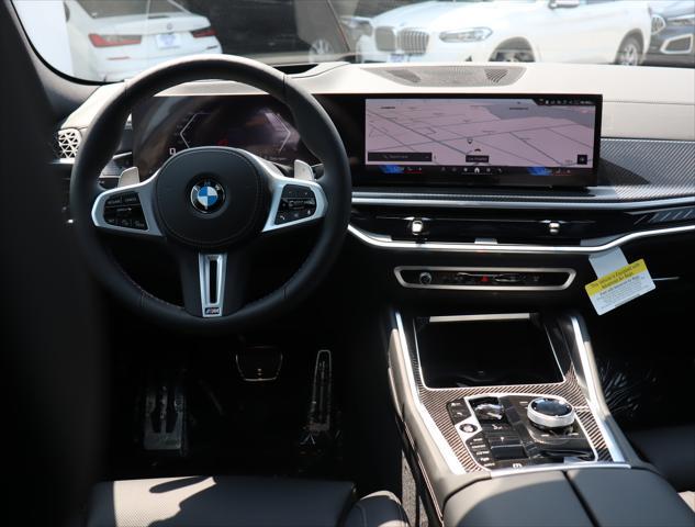 new 2025 BMW X6 car, priced at $105,925