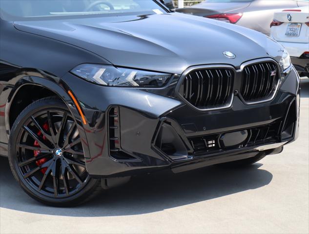 new 2025 BMW X6 car, priced at $105,925