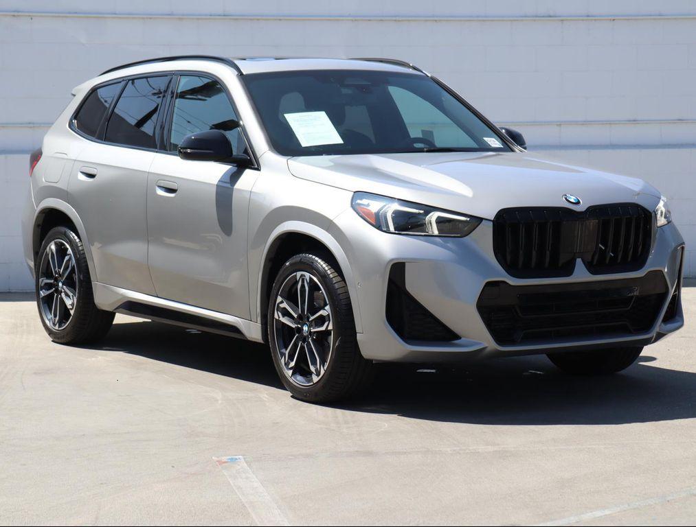used 2023 BMW X1 car, priced at $35,880