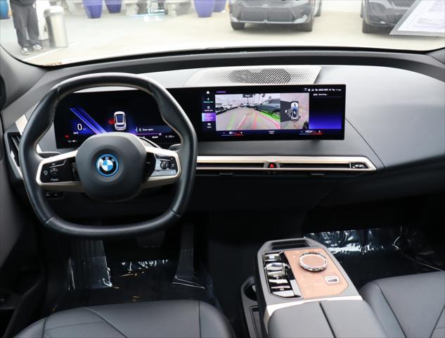 used 2022 BMW iX car, priced at $58,990