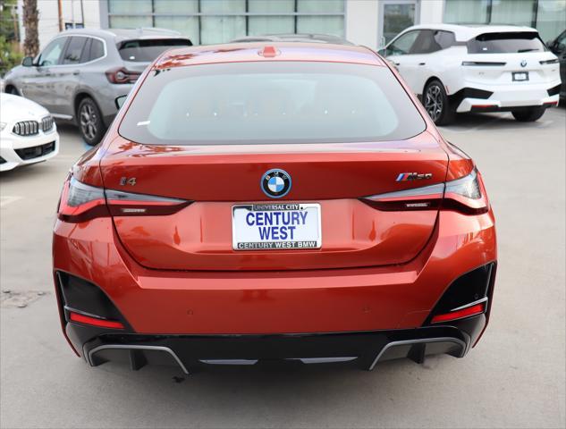 used 2023 BMW i4 Gran Coupe car, priced at $68,920