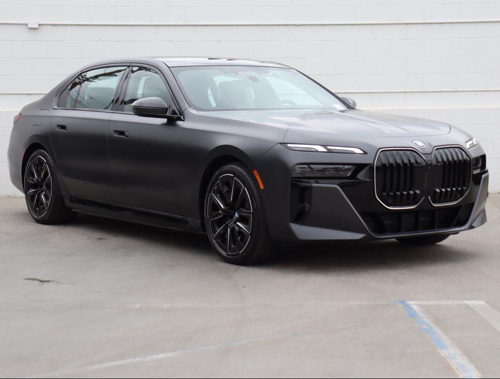 new 2026 BMW i7 car, priced at $121,925