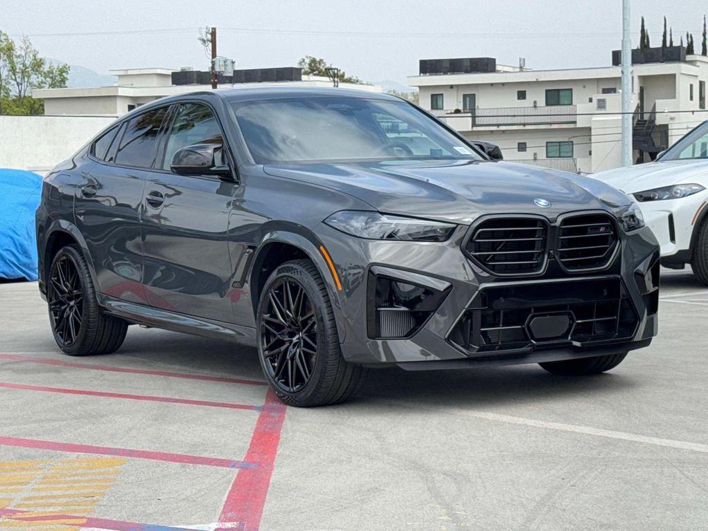 new 2025 BMW X6 M car, priced at $140,025