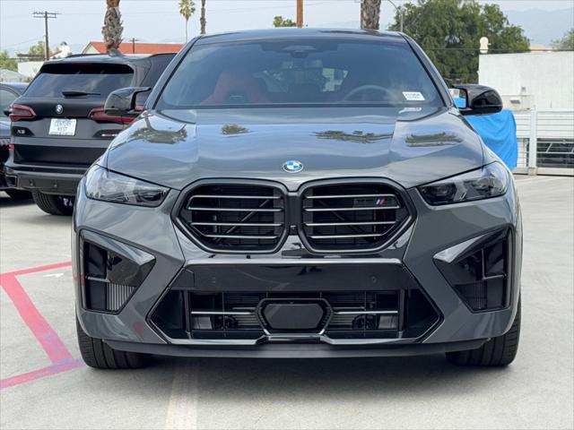 new 2025 BMW X6 M car, priced at $140,025