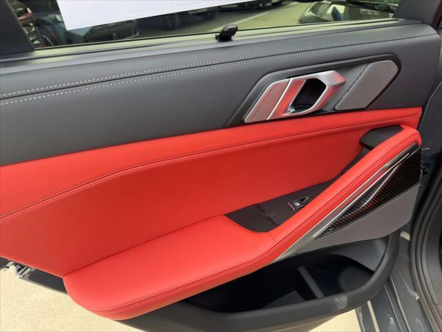 new 2025 BMW X6 M car, priced at $140,025