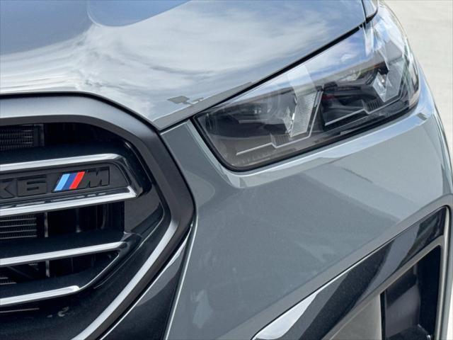 new 2025 BMW X6 M car, priced at $140,025