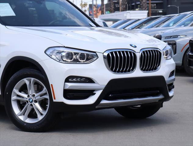 used 2021 BMW X3 car, priced at $30,881