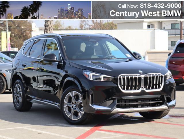 new 2025 BMW X1 car, priced at $44,075