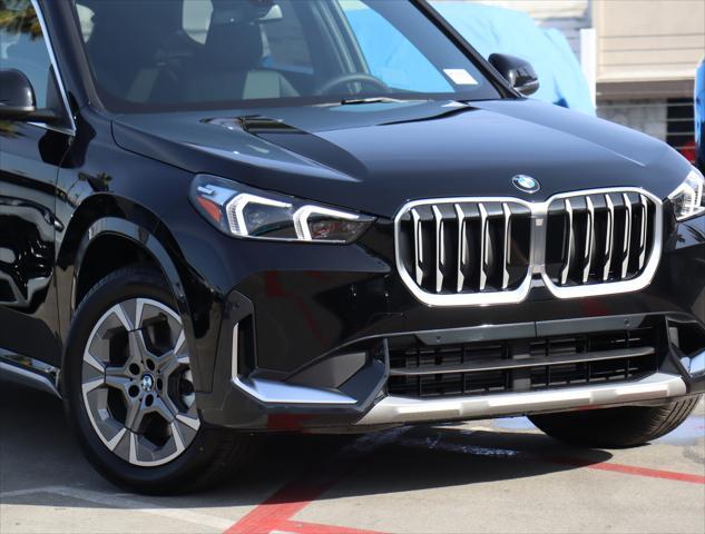 new 2025 BMW X1 car, priced at $44,075