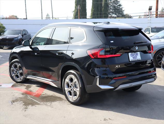 new 2025 BMW X1 car, priced at $44,075