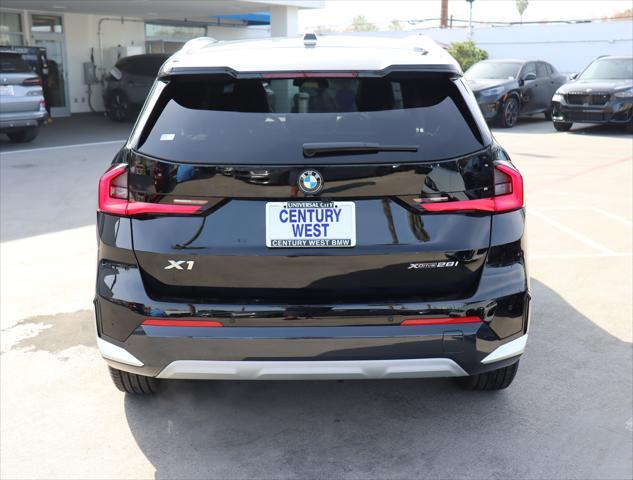 new 2025 BMW X1 car, priced at $44,075