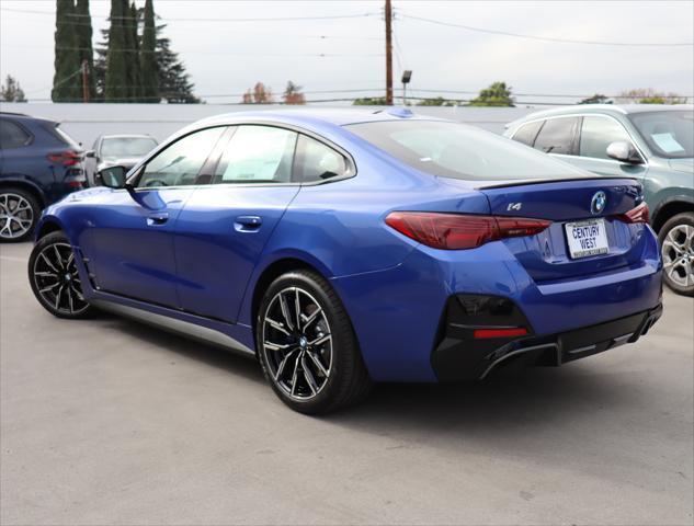 new 2025 BMW i4 Gran Coupe car, priced at $66,525