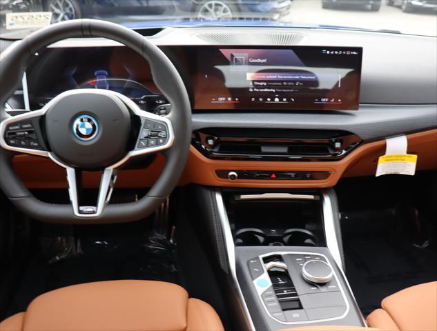 new 2025 BMW i4 Gran Coupe car, priced at $66,525