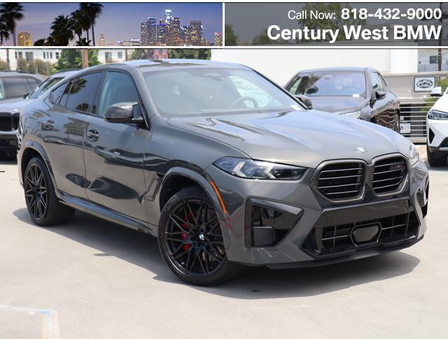 new 2025 BMW X6 M car, priced at $140,080