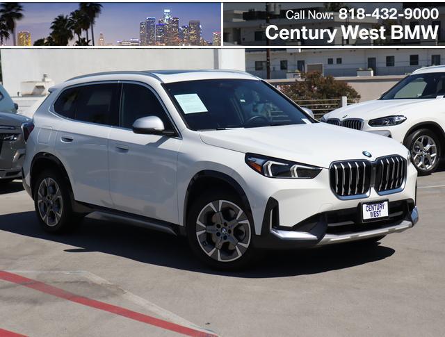 used 2023 BMW X1 car, priced at $41,845