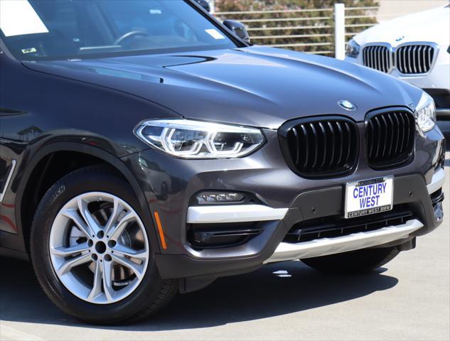 used 2021 BMW X3 car, priced at $28,880