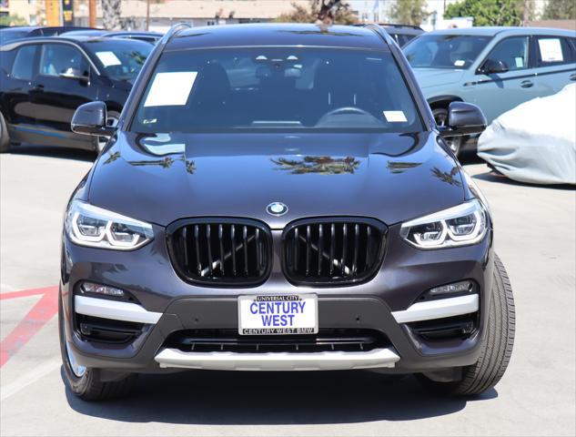 used 2021 BMW X3 car, priced at $28,880