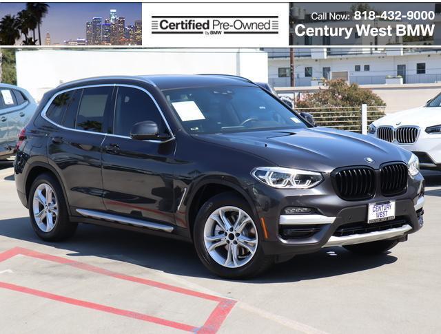 used 2021 BMW X3 car, priced at $28,880