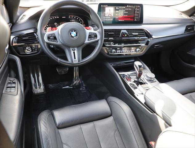 used 2021 BMW M5 car, priced at $86,880