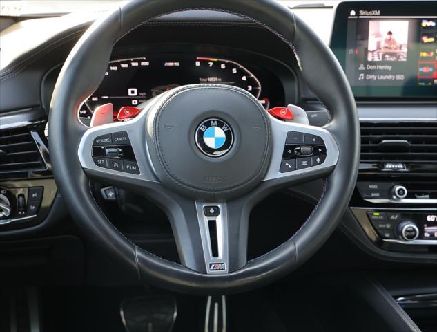 used 2021 BMW M5 car, priced at $86,880