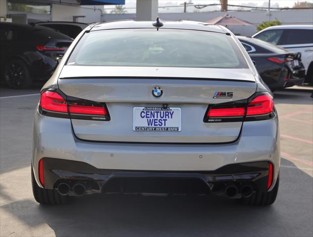 used 2021 BMW M5 car, priced at $86,880