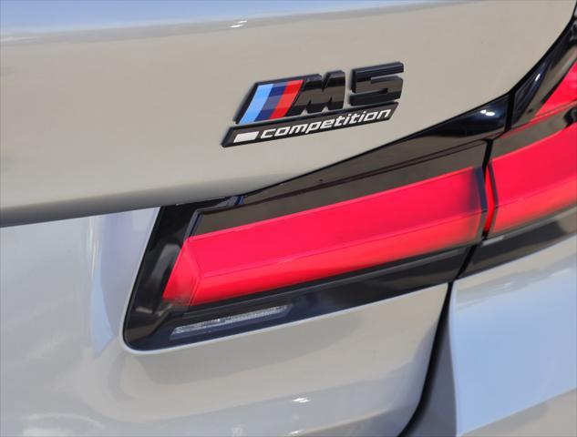 used 2021 BMW M5 car, priced at $86,880