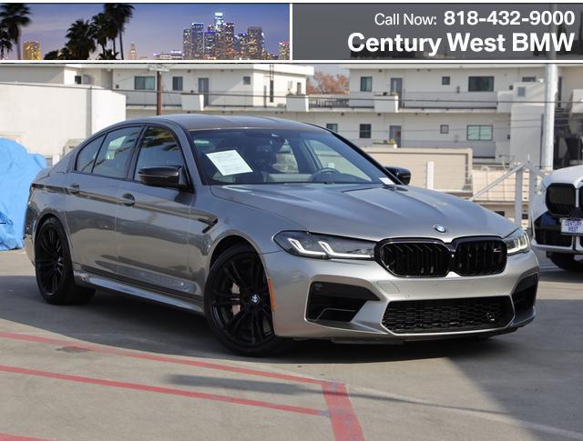 used 2021 BMW M5 car, priced at $86,880