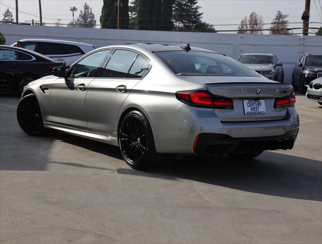 used 2021 BMW M5 car, priced at $86,880