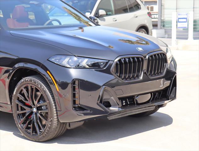 new 2026 BMW X6 car, priced at $82,975