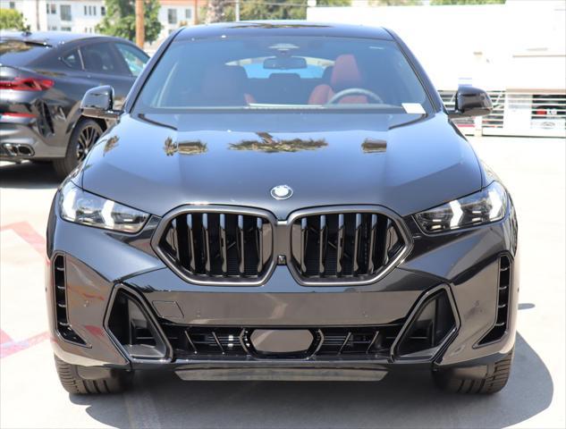 new 2026 BMW X6 car, priced at $82,975