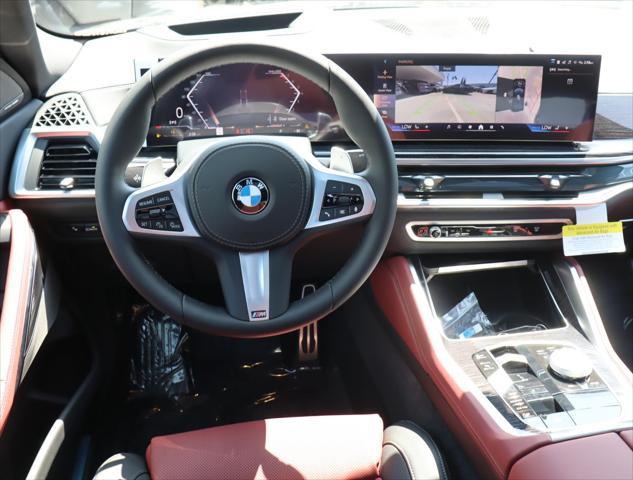 new 2026 BMW X6 car, priced at $82,975