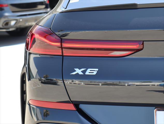 new 2026 BMW X6 car, priced at $82,975