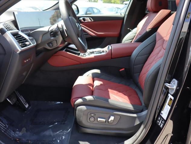 new 2026 BMW X6 car, priced at $82,975
