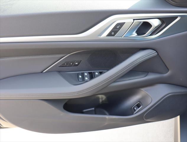 new 2025 BMW i4 Gran Coupe car, priced at $60,375