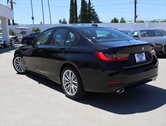 used 2023 BMW 330 car, priced at $36,881