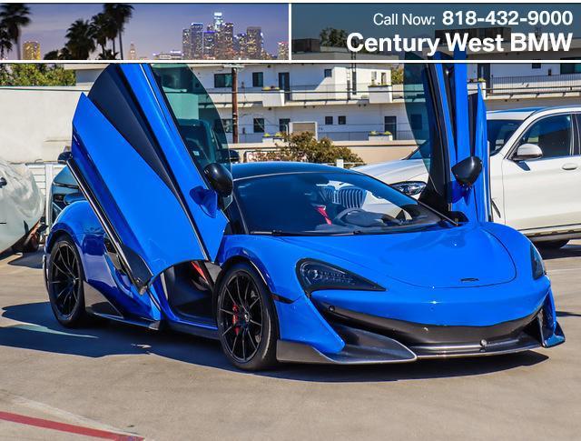 used 2019 McLaren 600LT car, priced at $163,995