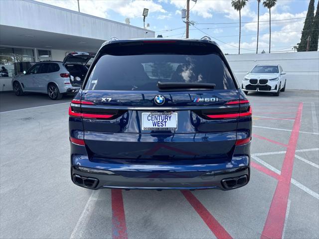 used 2025 BMW X7 car, priced at $126,805